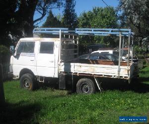 nissan cabstar diesel runs well