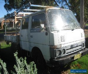 nissan cabstar diesel runs well