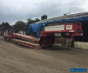 BROSHUIS 4AXLE REAR STEER LOW LOADER TO SUIT VOLVO OR SACNIA for Sale