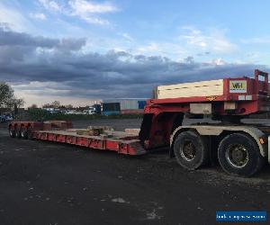 BROSHUIS 4AXLE REAR STEER LOW LOADER TO SUIT VOLVO OR SACNIA