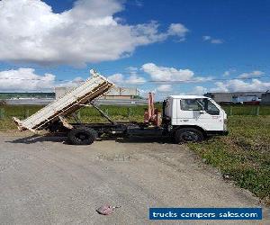 FORD TRADER TIPPER TRUCK WITH CRANE INC RWC, DRIVE CAR LICENCE  NOT ISUZU CANTER