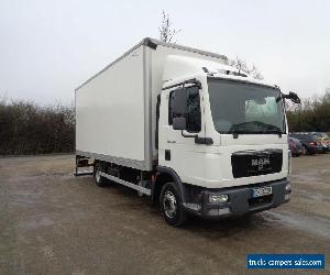 2013 MAN/ ERF TGL MANUAL GEARBOX. 20 FT GRP BOX BODY.