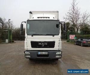 2013 MAN/ ERF TGL MANUAL GEARBOX. 20 FT GRP BOX BODY.