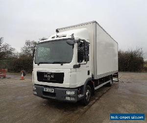 2013 MAN/ ERF TGL MANUAL GEARBOX. 20 FT GRP BOX BODY.