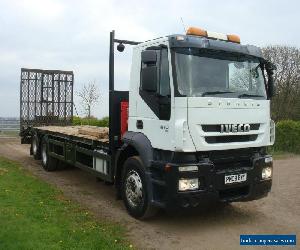 IVECO STRALIS WITH HEAVY DUTY BEAVERTAIL BODY