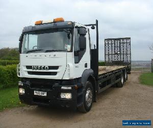 IVECO STRALIS WITH HEAVY DUTY BEAVERTAIL BODY