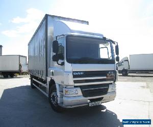 2013/13 DAF CF85 (250 BHP) 18 TONNE CURTAIN SIDE SLEEPER