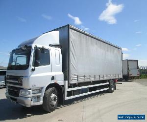 2013/13 DAF CF85 (250 BHP) 18 TONNE CURTAIN SIDE SLEEPER