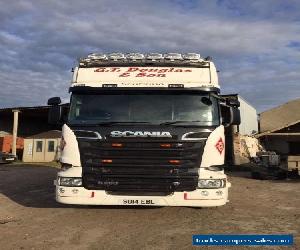 2014 scania R580 V8 tag axle 