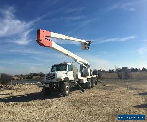 1998 International  4900 6x6