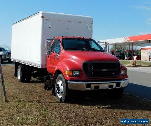 2000 Ford F-650