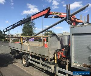 2003/53 DAF 55 170 13 TON ALLOY BODY WITH PALFINGER PK7501 REMOTE CONTROL CRANE 