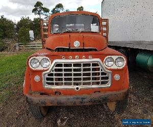 1961 Dodge 671 truck rat rod