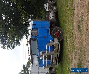 Kenworth prime mover truck 1979 model cab over 400 cummins 15 speed R/Ranger . 