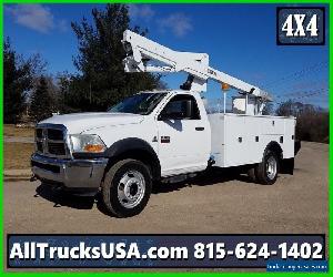 2011 Dodge RAM 5500 HD 4X4 for Sale