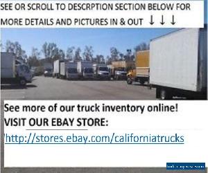 2007 International 26ft Mover Box Truck 109"H+5ft attic Side doors+ read swing doors 26,000#GVWR under CDL