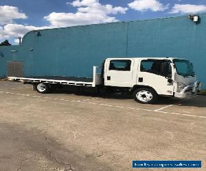 2012 Isuzu NQR450 Crew Cab