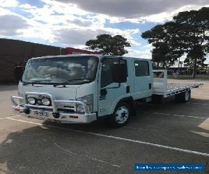 2012 Isuzu NQR450 Crew Cab