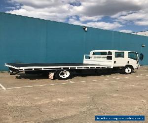 2012 Isuzu NQR450 Crew Cab