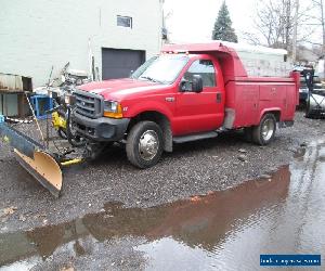 1999 Ford F550