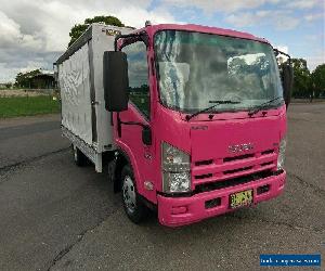 2010 Isuzu NPR NH 200 Medium Pink 5sp M Cab Chassis