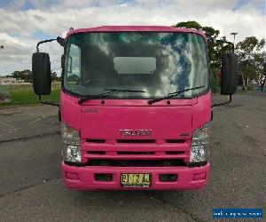 2010 Isuzu NPR NH 200 Medium Pink 5sp M Cab Chassis