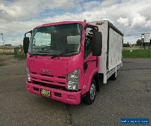 2010 Isuzu NPR NH 200 Medium Pink 5sp M Cab Chassis